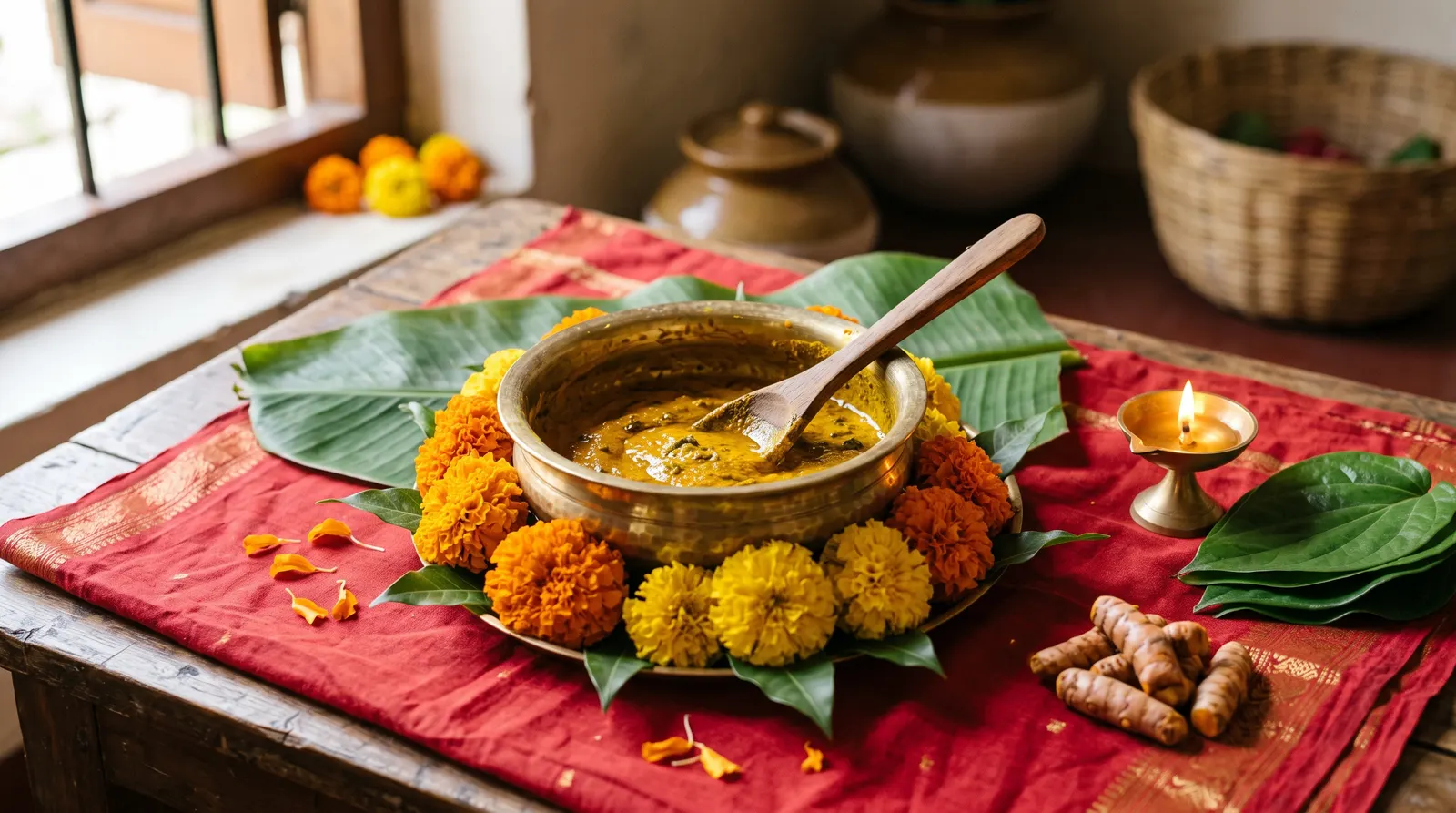 Turmeric in Hindu Tradition