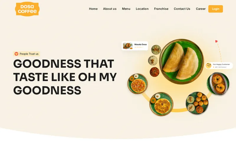 Dosa Coffee