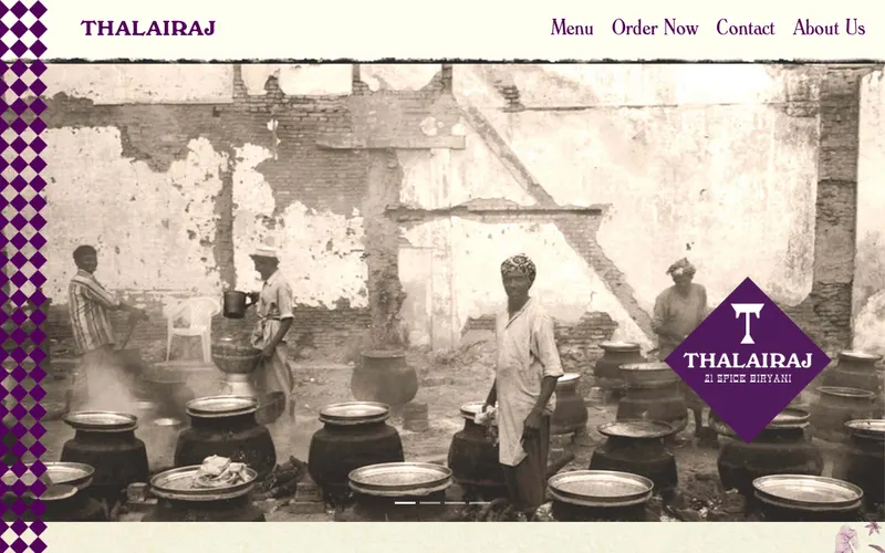 Thalairaj Biryani
