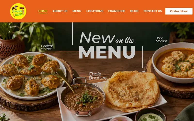 Punjabi Chaap Corner