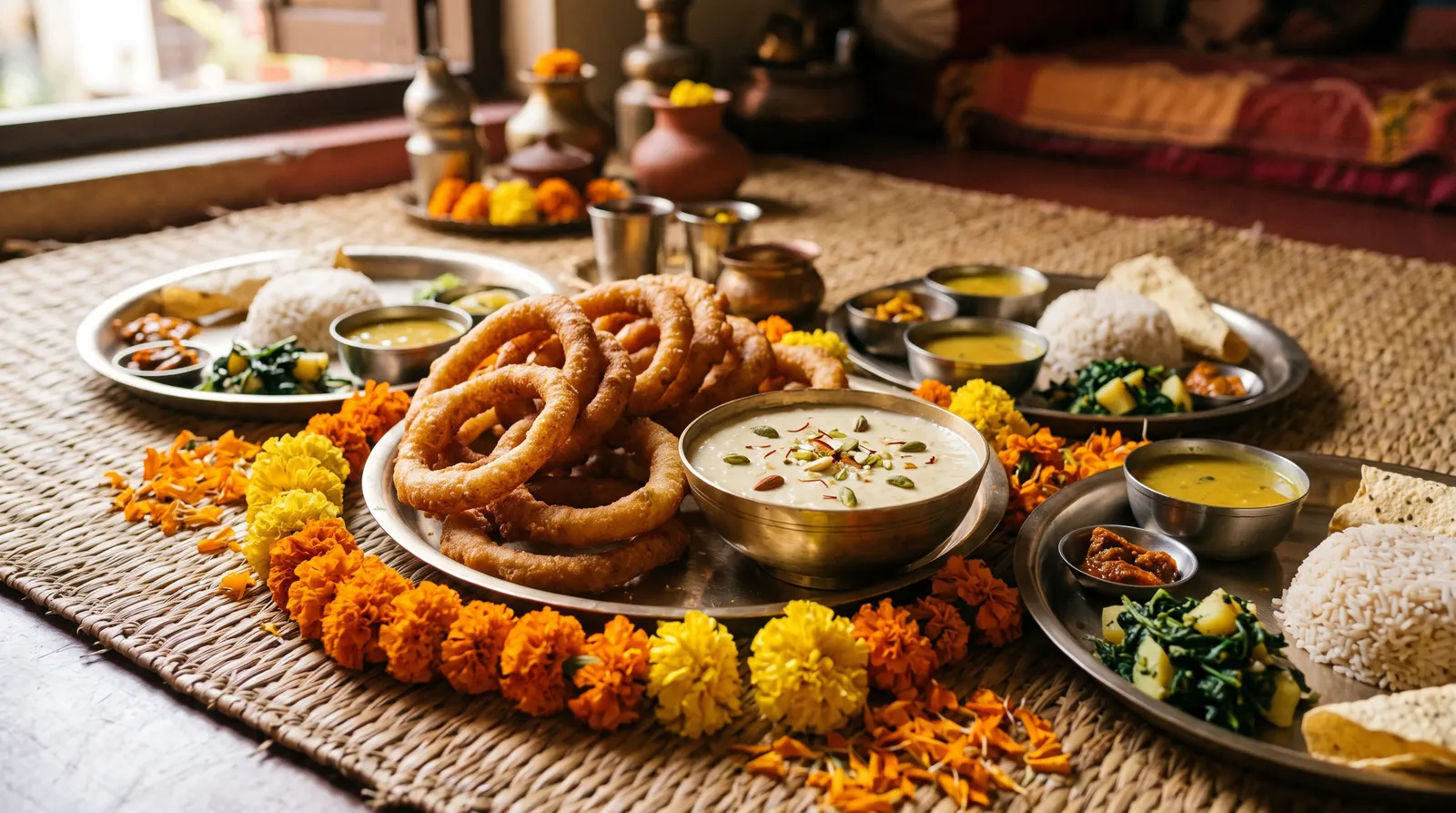 Nepali Festival Foods
