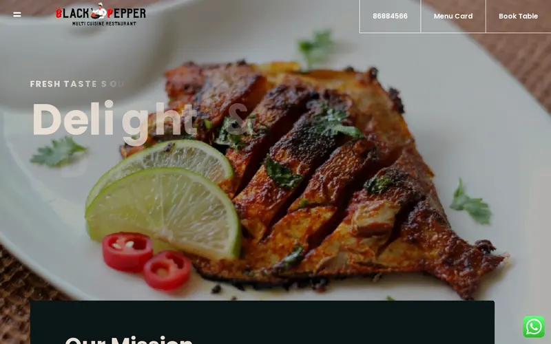 Black Pepper Multicuisine