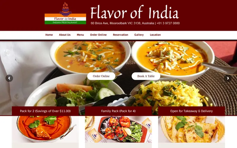 Flavor of India