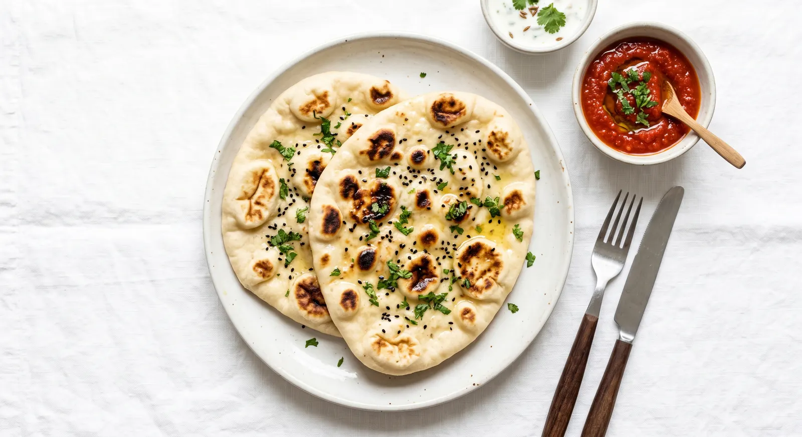 Garlic Naan