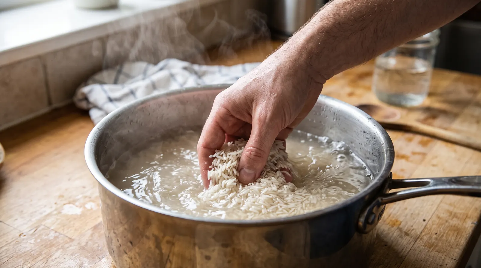 How to Cook Basmati Rice