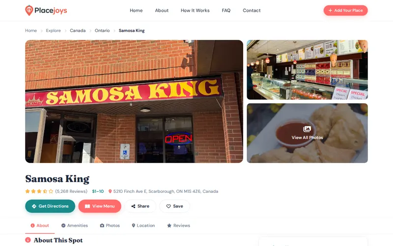 Samosa King