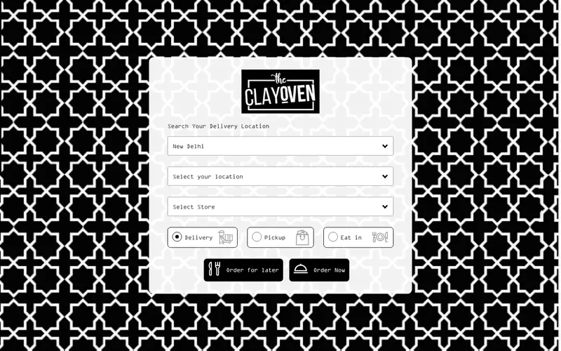 The Clay Oven Restaurant
