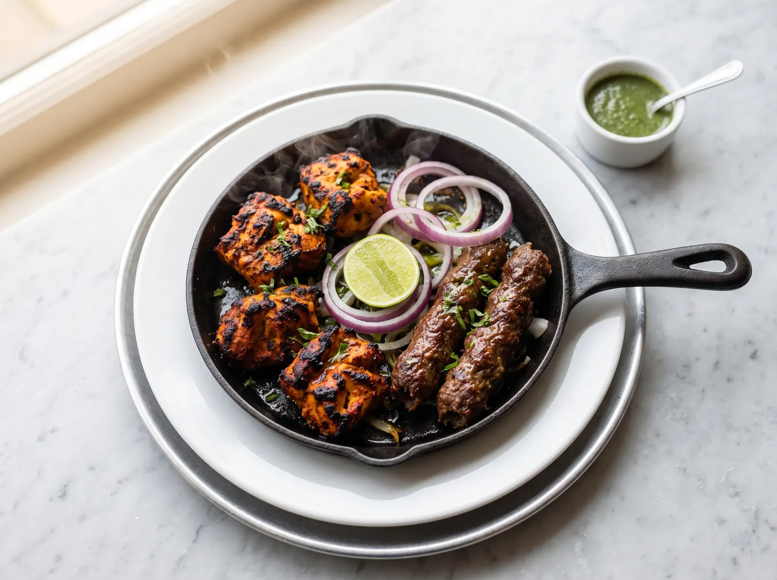 Tandoori Mixed Grill