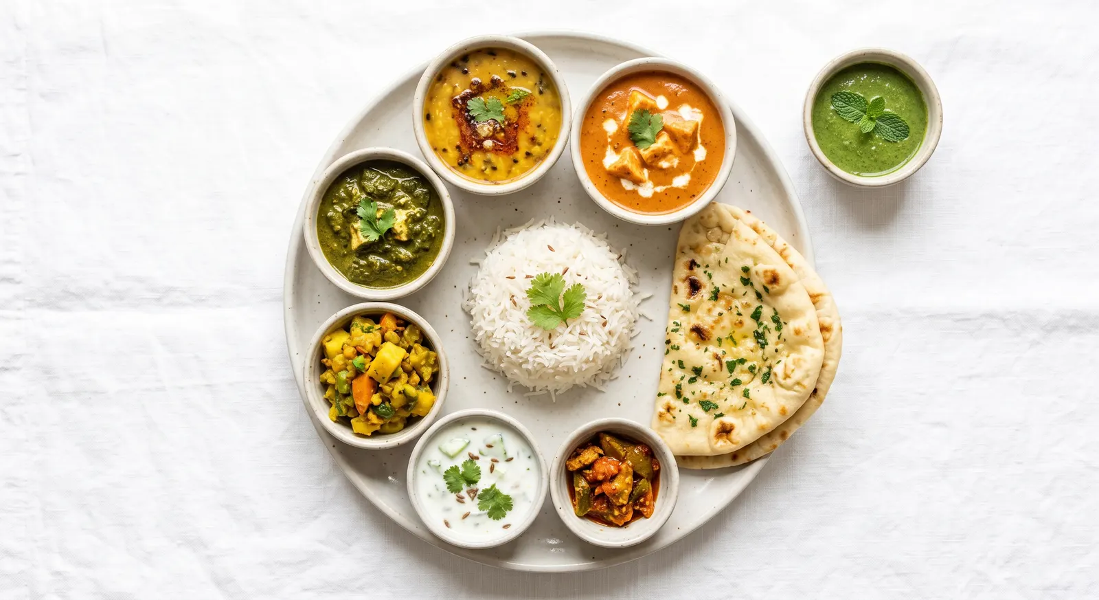 Veg Thali