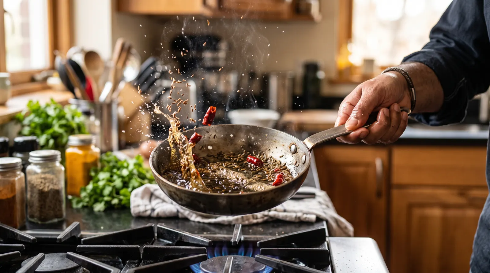Tadka: The Art of Tempering