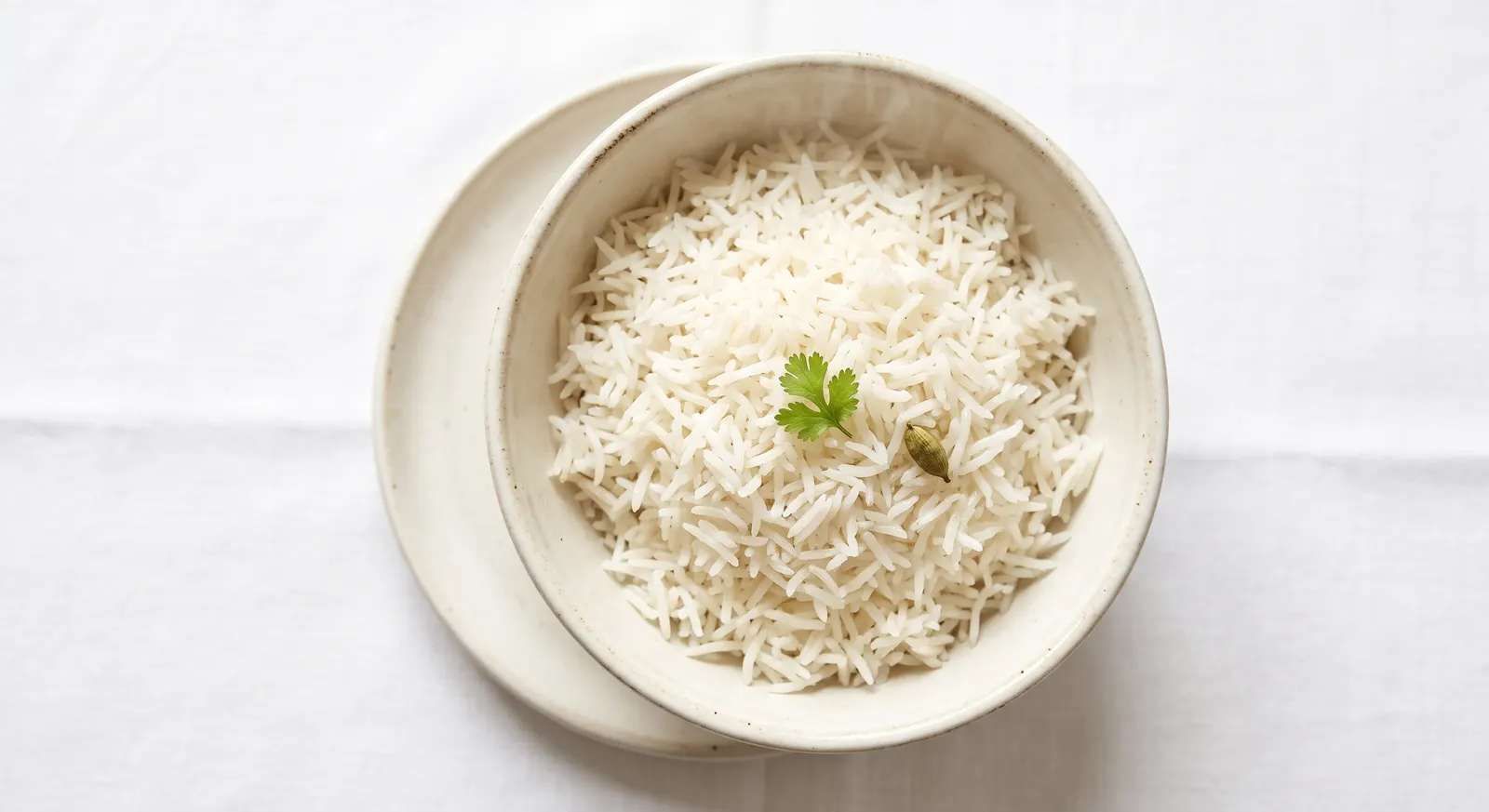 Steamed Basmati Rice