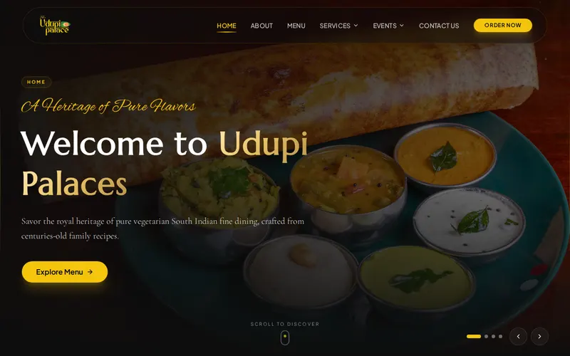 The Udupi Palace