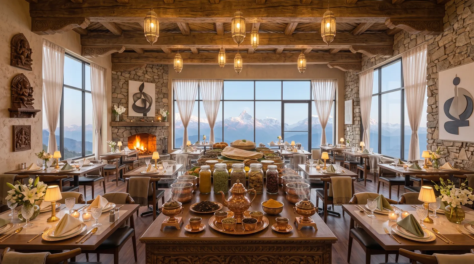 Himalayan food