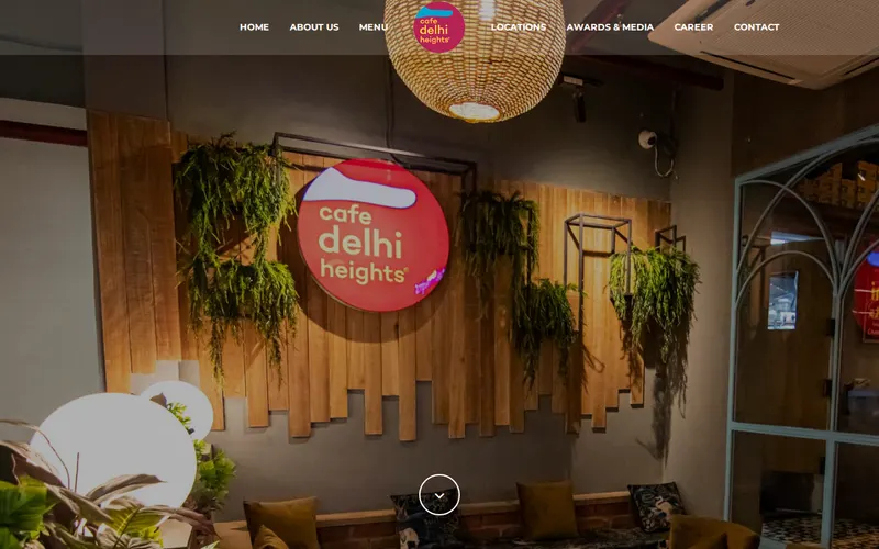 Cafe Delhi Heights