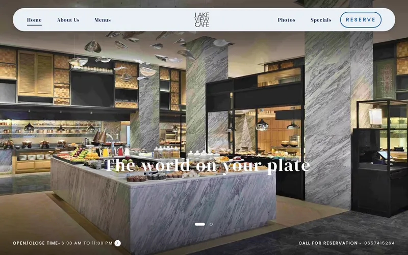 Lake View Cafe