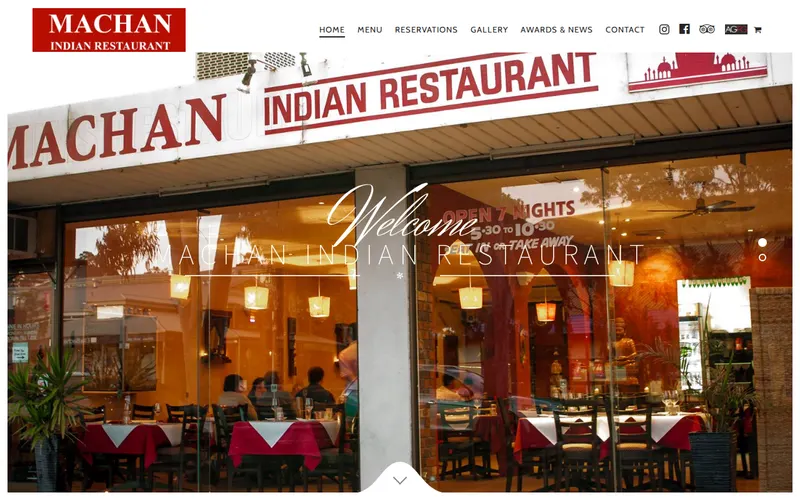 Machan Indian Restaurant