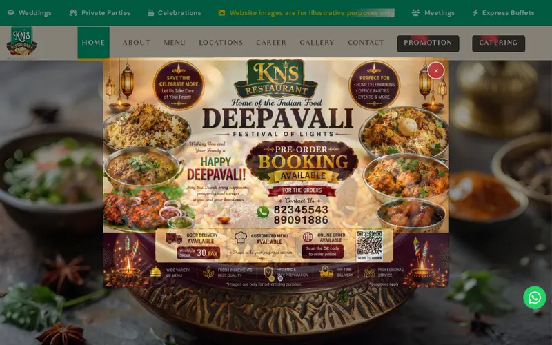 KNS RESTAURANT