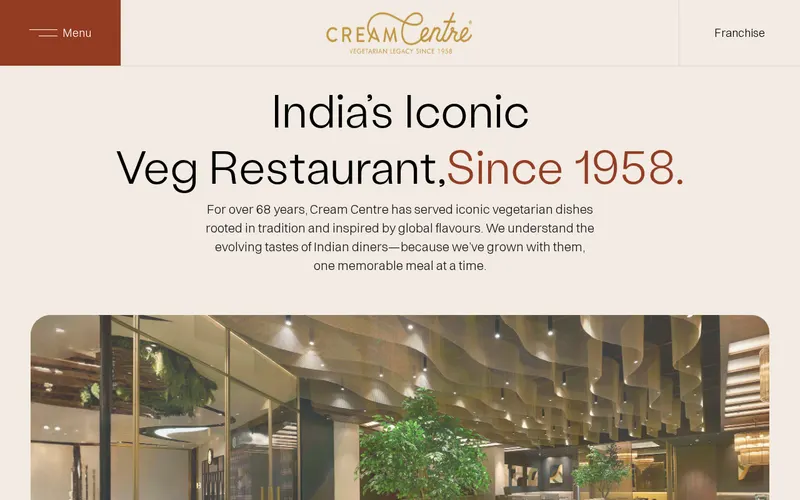 Cream Centre