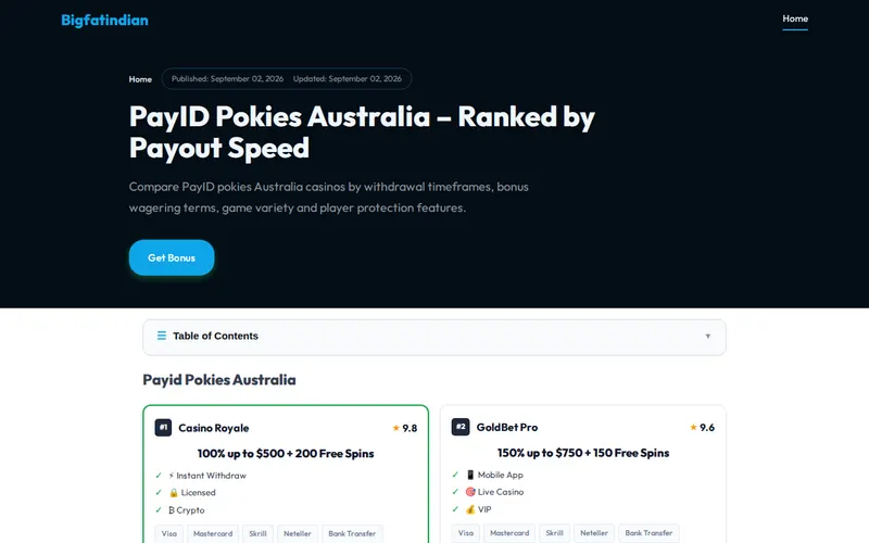 Big Fat Indian